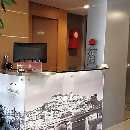 科英布拉植物园酒店 2* 科英布拉